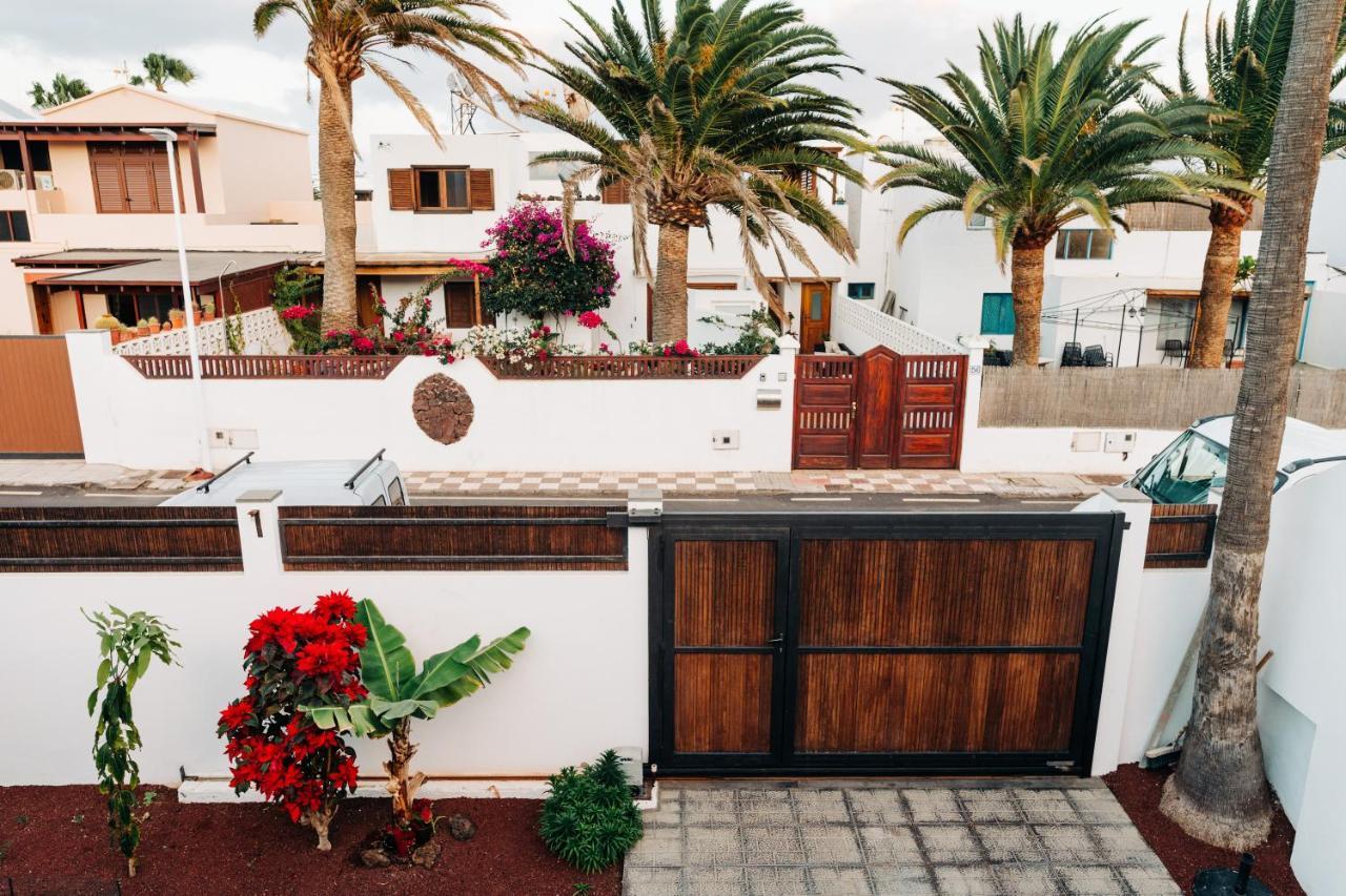 La Palmera - Fabulosa Casa, Lanzarote, Playa Honda Playa Honda  Exteriör bild
