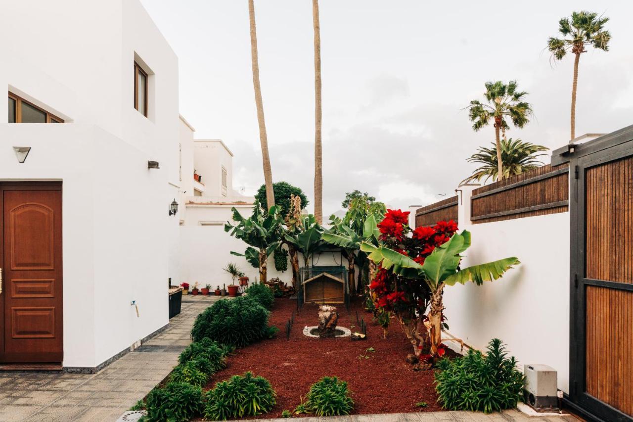 La Palmera - Fabulosa Casa, Lanzarote, Playa Honda Playa Honda  Exteriör bild