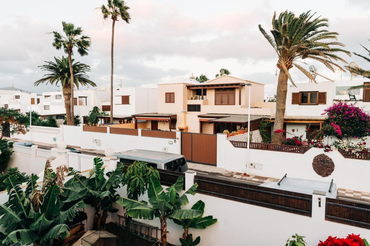 La Palmera - Fabulosa Casa, Lanzarote, Playa Honda Playa Honda  Exteriör bild
